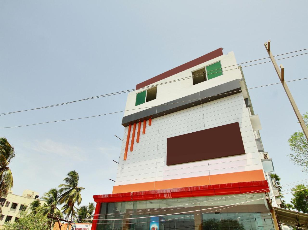 Oyo 15948 Hotel Srees Tiruchirappalli 外观 照片