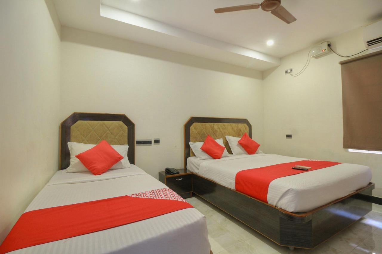 Oyo 15948 Hotel Srees Tiruchirappalli 外观 照片